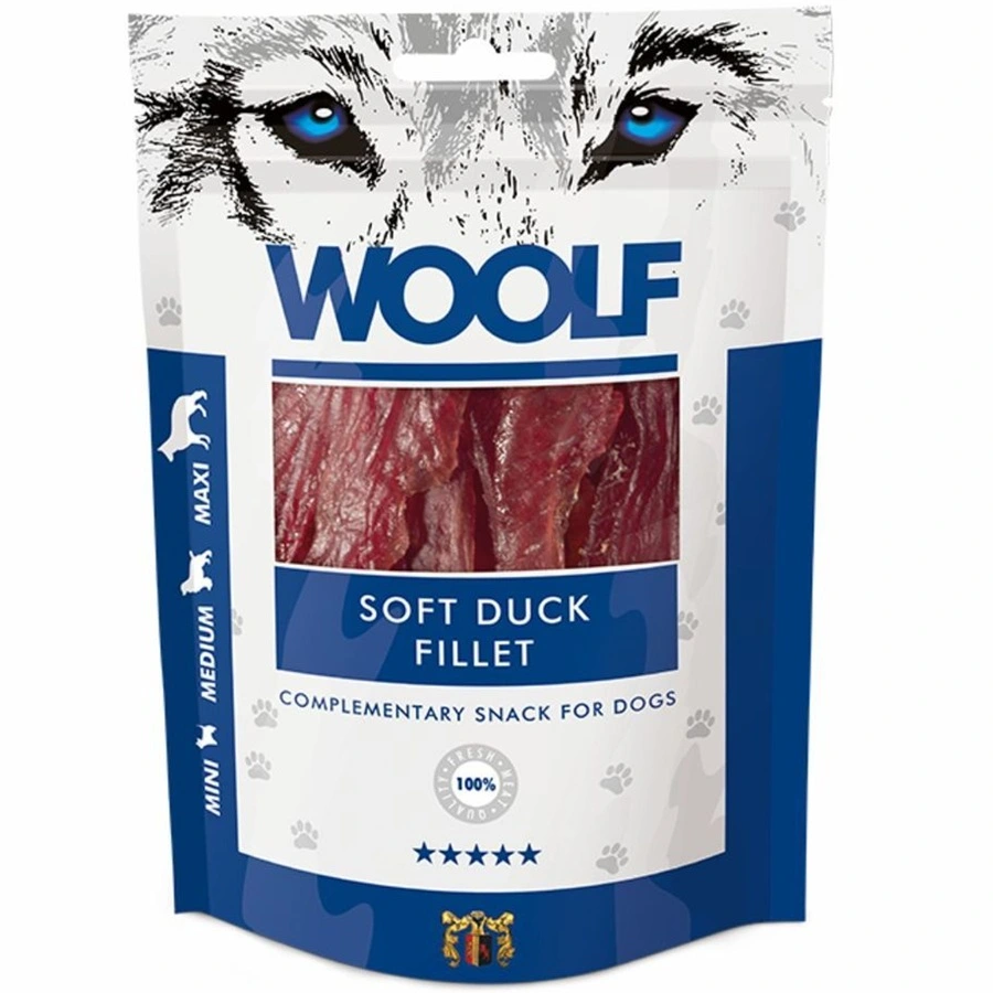 Woolf Hundesnack Andefilet